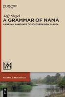 A Grammar Of Nama