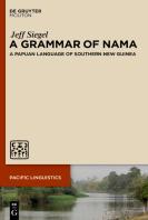 A Grammar Of Nama
