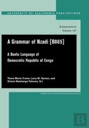 A Grammar Of Nzadi (B865)