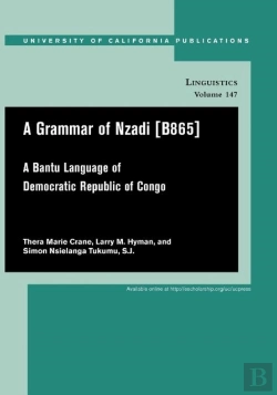 Bertrand.pt - A Grammar Of Nzadi (B865)