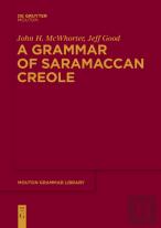 A Grammar Of Saramaccan Creole