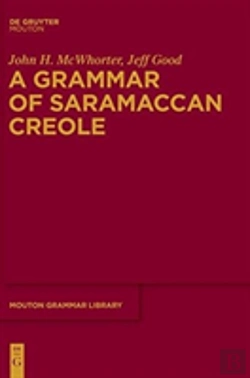 Bertrand.pt - A Grammar Of Saramaccan Creole