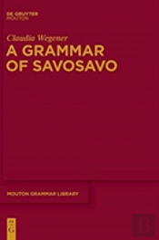 A Grammar Of Savosavo