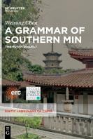 A Grammar Of Southern Min