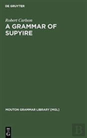 A Grammar Of Supyire