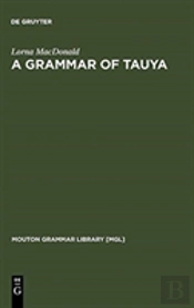 A Grammar Of Tauya