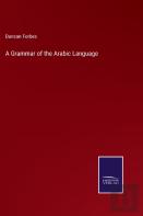 A Grammar Of The Arabic Language