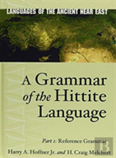 A Grammar Of The Hittite Language