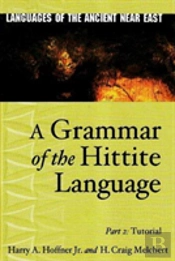 A Grammar Of The Hittite Language