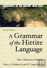 A Grammar Of The Hittite Language