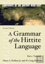 A Grammar Of The Hittite Language