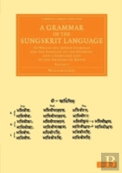 A Grammar Of The Sungskrit Language