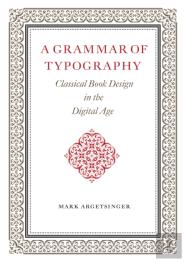 A Grammar Of Typography