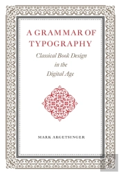 A Grammar Of Typography