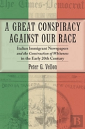 A Great Conspiracy Against Our Race