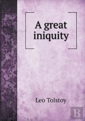 A Great Iniquity