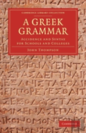 A Greek Grammar