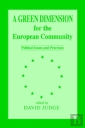 A Green Dimension For The European Community