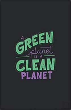 Bertrand.pt - A Green Planet Is A Clean Planet - Notebook Hardback