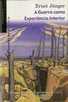 A Guerra Como Experiência Interior