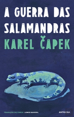 Bertrand.pt - A Guerra das Salamandras