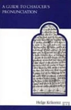 Bertrand.pt - A Guide To Chaucer'S Pronunciation