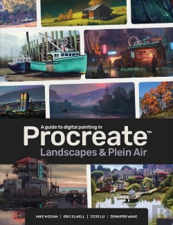 Bertrand.pt - A Guide To Digital Painting In Procreate: Landscapes & Plein Air