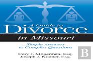 A Guide To Divorce In Missouri