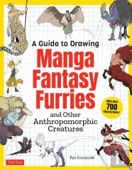 A Guide To Drawing Manga Fantasy Furries