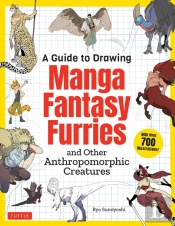 A Guide To Drawing Manga Fantasy Furries