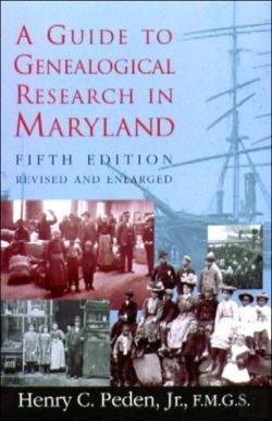Bertrand.pt - A Guide To Genealogical Research In Maryland 5e