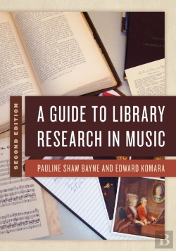Bertrand.pt - A Guide To Library Research In Music