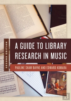 Bertrand.pt - A Guide To Library Research In Music