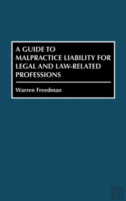 Bertrand.pt - A Guide To Malpractice Liability For Legal And Law-Related Professions