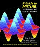 A Guide To Matlab