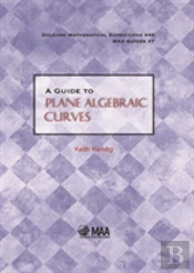 A Guide To Plane Algebraic Curves