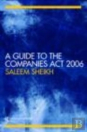 A Guide To The Companies Act 2006
