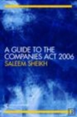 Bertrand.pt - A Guide To The Companies Act 2006