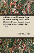 A Guide To The Nests And Eggs Of British Nesting Birds - With Detailed Descriptions Of Nests, Eggs, And Where To Look For Them