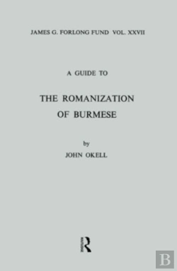 Bertrand.pt - A Guide To The Romanization Of Burmese