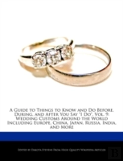 Bertrand.pt - A Guide To Things To Know And Do Before, During, And After You Say I Do, Vol. 9