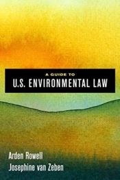 A Guide To U.S. Environmental Law