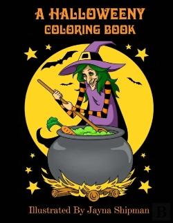 Bertrand.pt - A Halloweeny Coloring Book