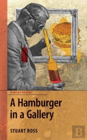 A Hamburger In A Gallery