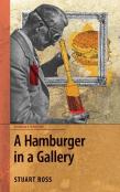 A Hamburger In A Gallery