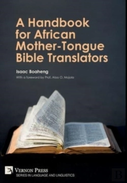 Bertrand.pt - A Handbook For African Mother-Tongue Bible Translators