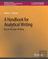 A Handbook For Analytical Writing