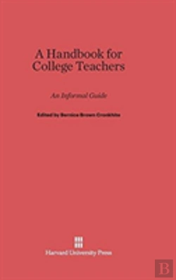 Bertrand.pt - A Handbook For College Teachers