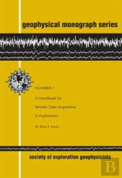 A Handbook For Seismic Data Acquisition In Exploration