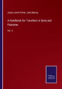 A Handbook For Travellers In Syria And Palestine